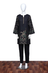 Black 23 - Ready To Wear Jacquard Shirt