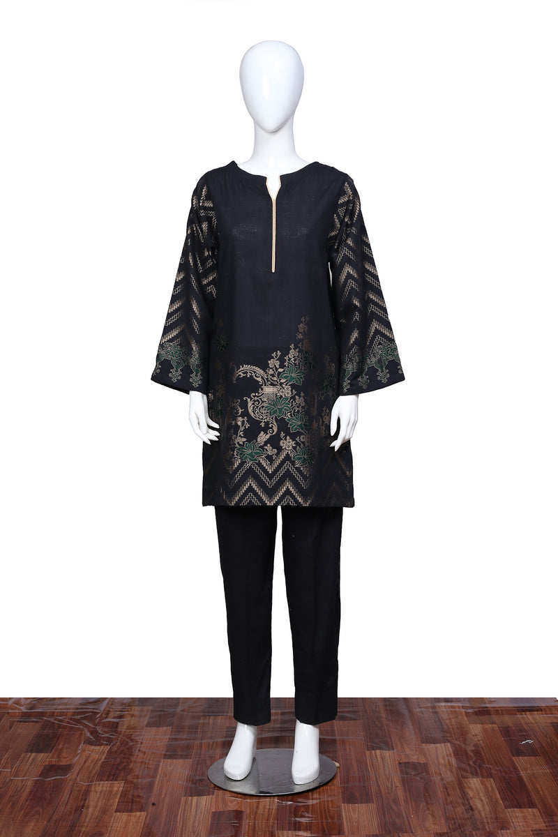 Black 23 - Ready To Wear Jacquard Shirt