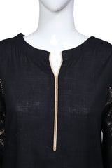 Black 23 - Ready To Wear Jacquard Shirt
