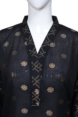 Black 24 - Ready To Wear Jacquard Shirt
