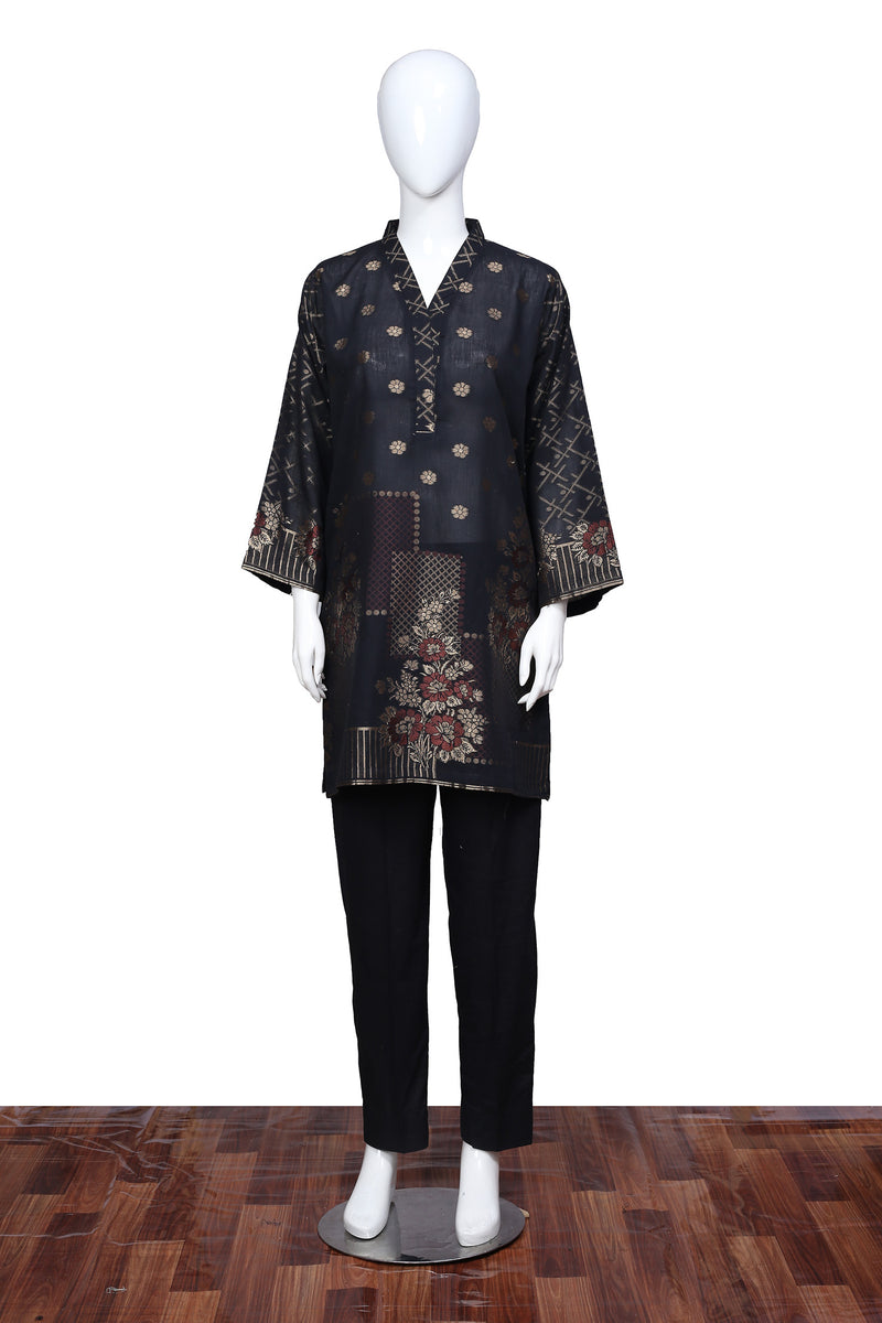 Black 24 - Ready To Wear Jacquard Shirt