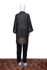 Black 24 - Ready To Wear Jacquard Shirt