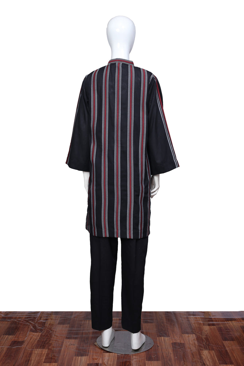 Black 25 - Ready To Wear Jacquard Shirt