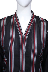 Black 25 - Ready To Wear Jacquard Shirt
