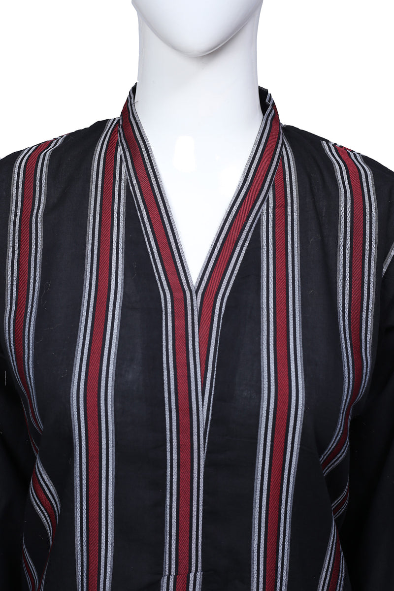 Black 25 - Ready To Wear Jacquard Shirt