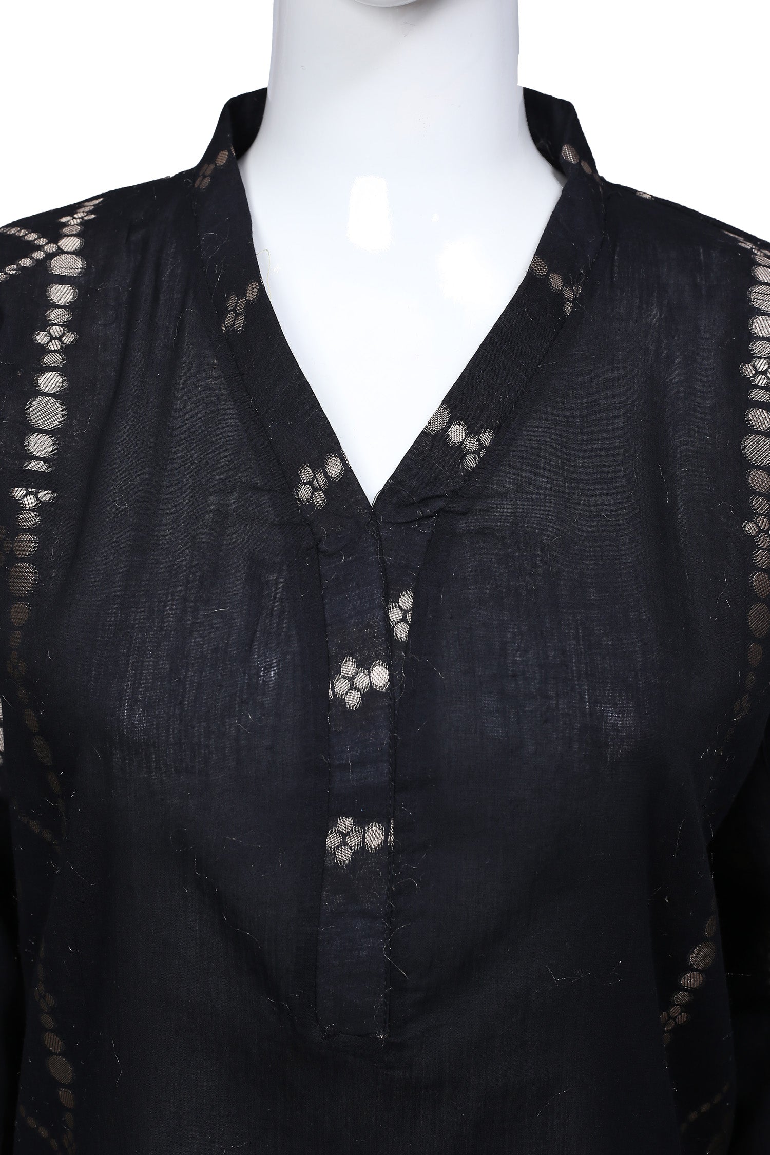 Black 26 - Ready To Wear Jacquard Shirt