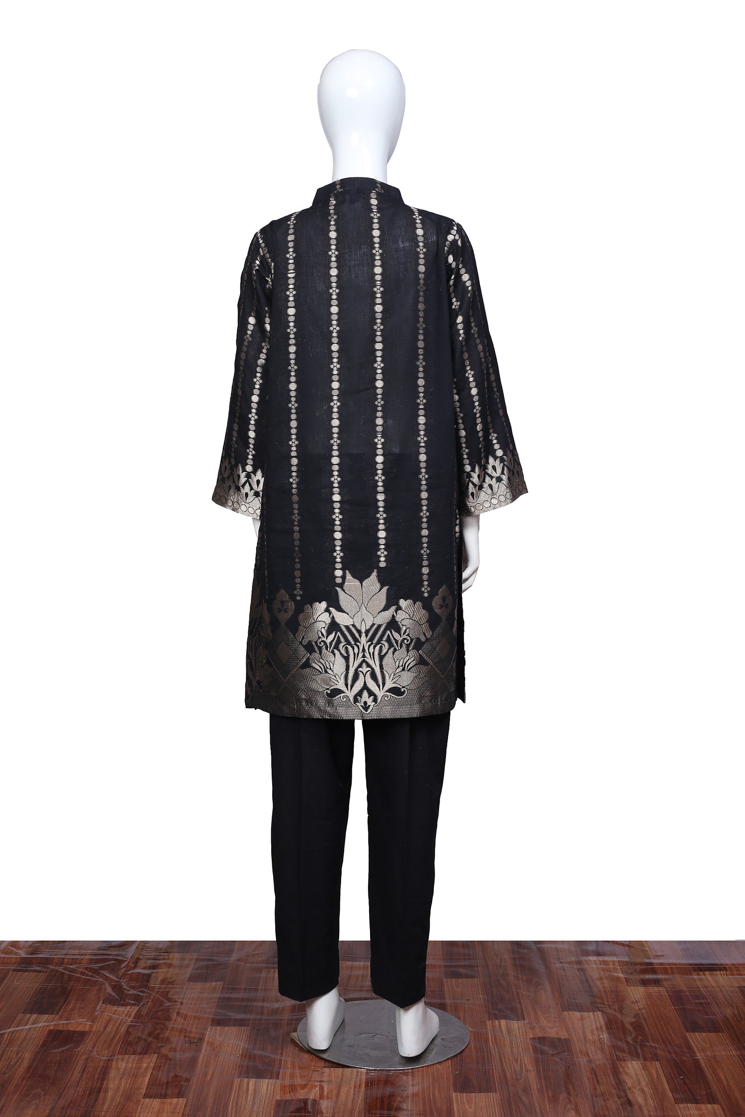 Black 26 - Ready To Wear Jacquard Shirt