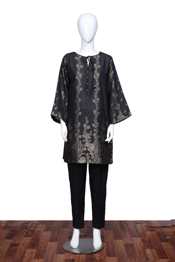 Black 28 - Ready To Wear Jacquard Shirt