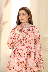 D 2 - Digital Printed Linen 3PC