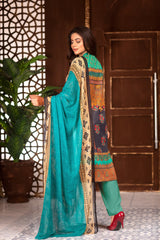 Greint - Digital Printed & Embroidered Lawn Unstitch