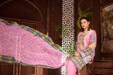 Advel - Digital Printed & Embroidered Lawn Unstitch