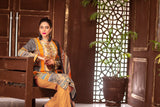 Sangria  - Digital Printed & Embroidered Lawn Unstitch