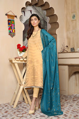 Albescent - Winter Jacquard 2 Piece Unstitch