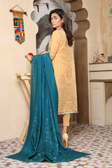 Albescent - Winter Jacquard 2 Piece Unstitch