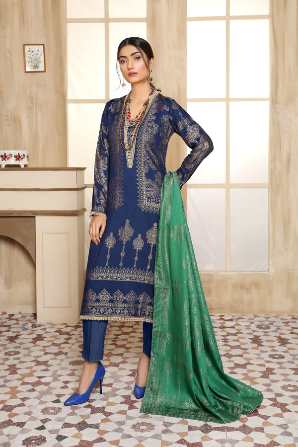 Biscay - Winter Jacquard 2 Piece Unstitch
