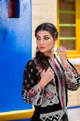 Dendritic - Embroidered Lawn 2PC Unstitched
