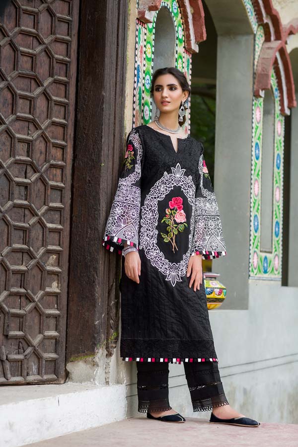 Aventurine - Embroidered Lawn 2PC Unstitched