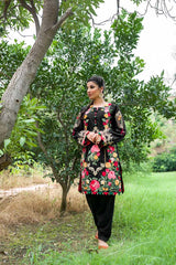Citrine - Embroidered Lawn 2PC Unstitched