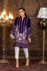 Bembeyaz - Embroidered Velvet (2 Piece)