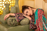 Balsamic - Digital Printed and Embroidered Suvic Lawn 3PC