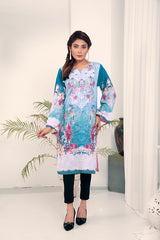 Assemb - Embroidered Khaddar Unstitch Kurti