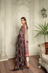 Alluring - Digital Printed & Embroidered Lawn 3 piece