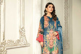 Belim - Digital Printed & Embroidered Lawn 3PC