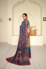 Tredent - Digital Printed & Embroidered Lawn