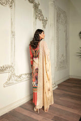 Adorable - Digital Printed & Embroidered Lawn 3PC
