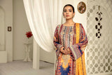 Sun Jewry - Digital Printed & Embroidered Lawn