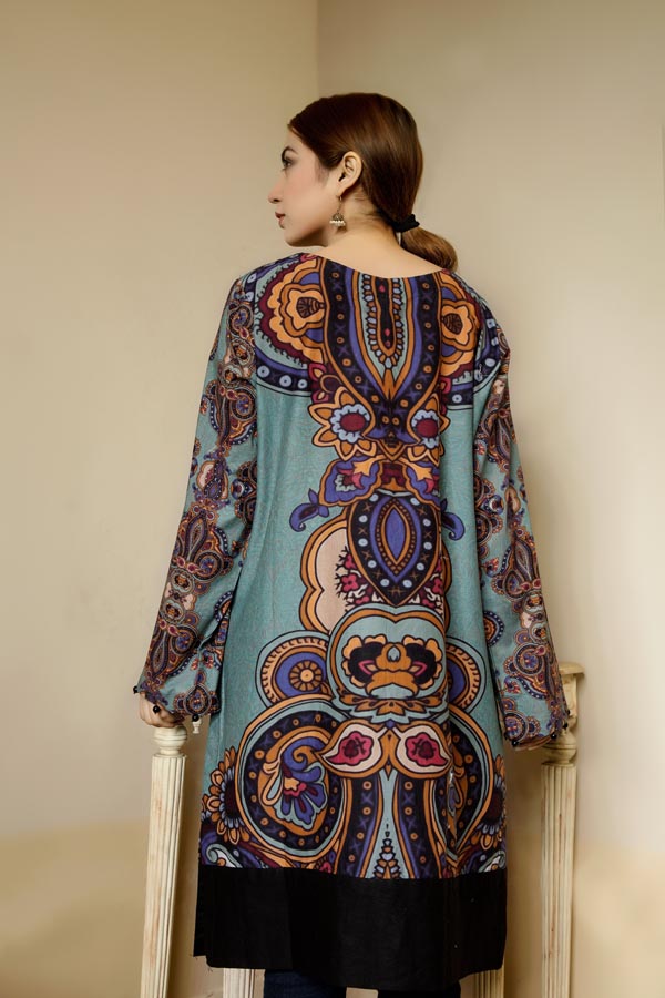 1 Piece – Embroidered Lawn