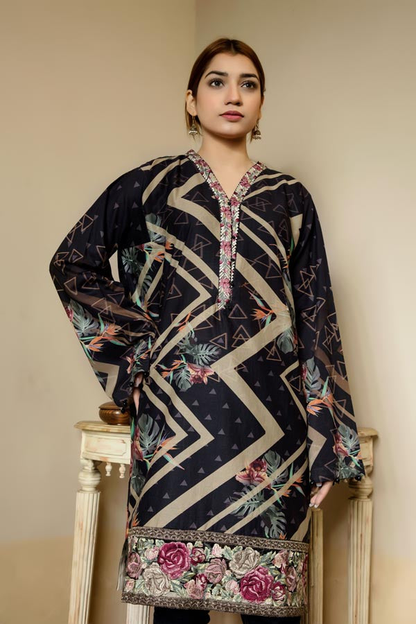 Azalea - Stitched Lawn Kurti