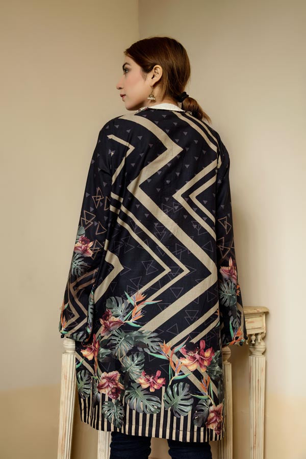 1 Piece – Embroidered Lawn