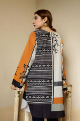 Amaranth - Stitched Lawn Kurti