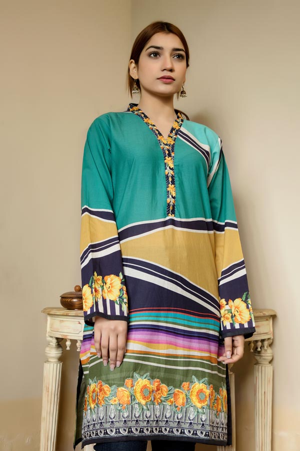 Balsam - Stitched Lawn Kurti
