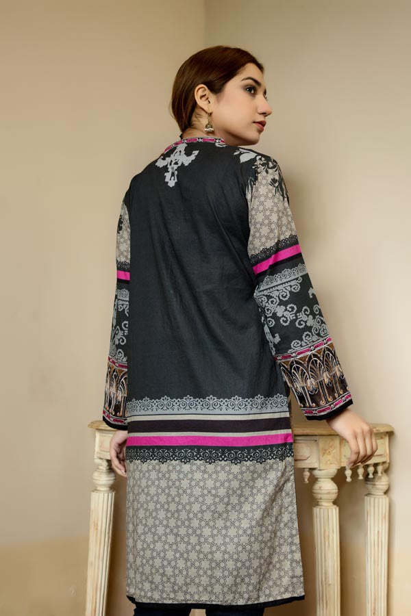 1 Piece – Embroidered Lawn