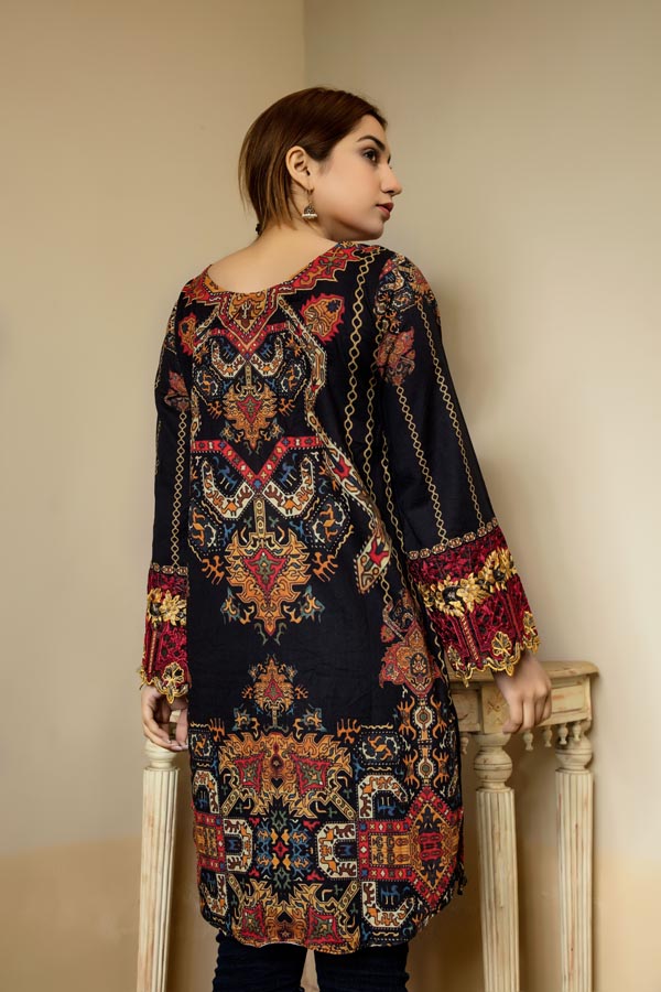 1 Piece – Embroidered Lawn
