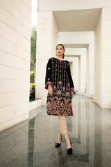 Erva - Embroidered Velvet Un-Stitched (2 Piece)