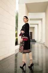Erva - Embroidered Velvet Un-Stitched (2 Piece)