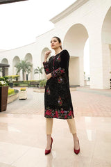 Esila - Embroidered Velvet Un-Stitched (2 Piece)
