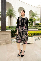 Betul - Embroidered Velvet Un-Stitched (2 Piece)
