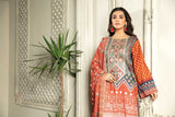 Iris - Digital Printed & Embroidered Lawn 3PC