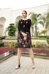 Beren - Embroidered Velvet Un-Stitched (2 Piece)
