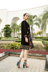 Beren - Embroidered Velvet Un-Stitched (2 Piece)