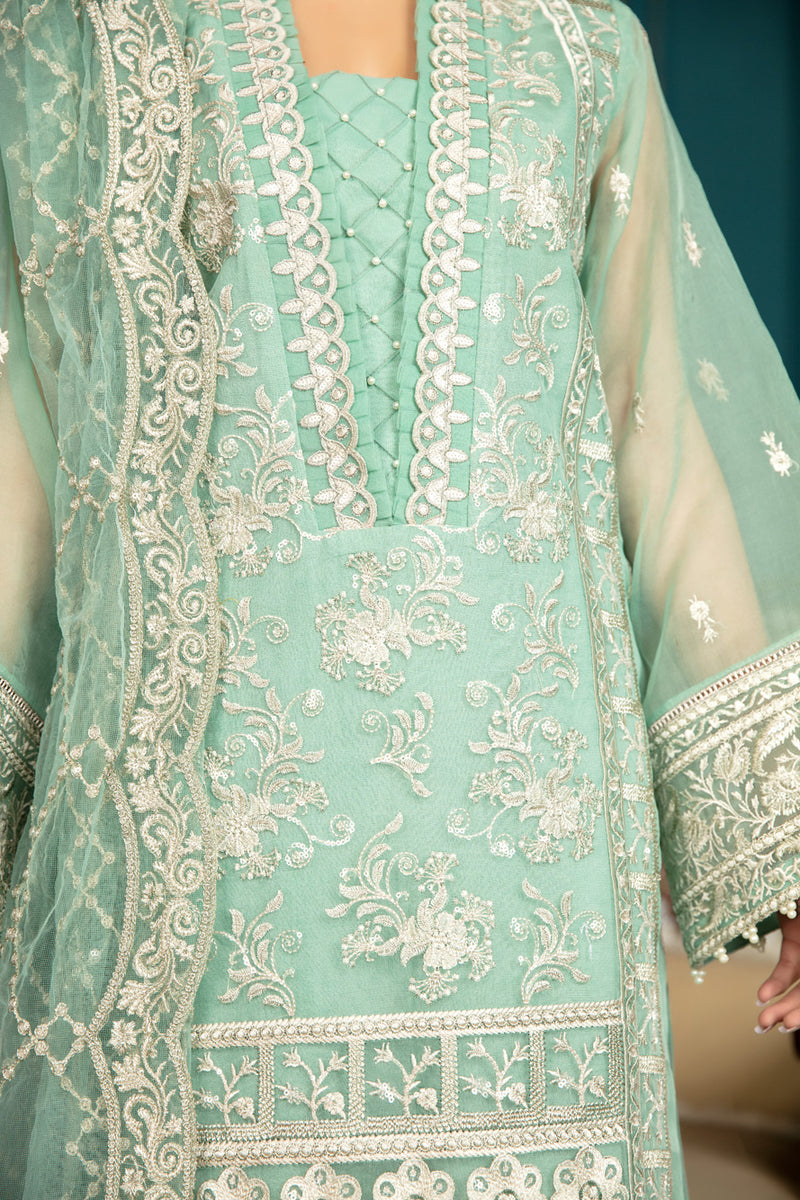 Pistachio - Luxury Pret 4PC