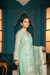 Pistachio - Luxury Pret 4PC