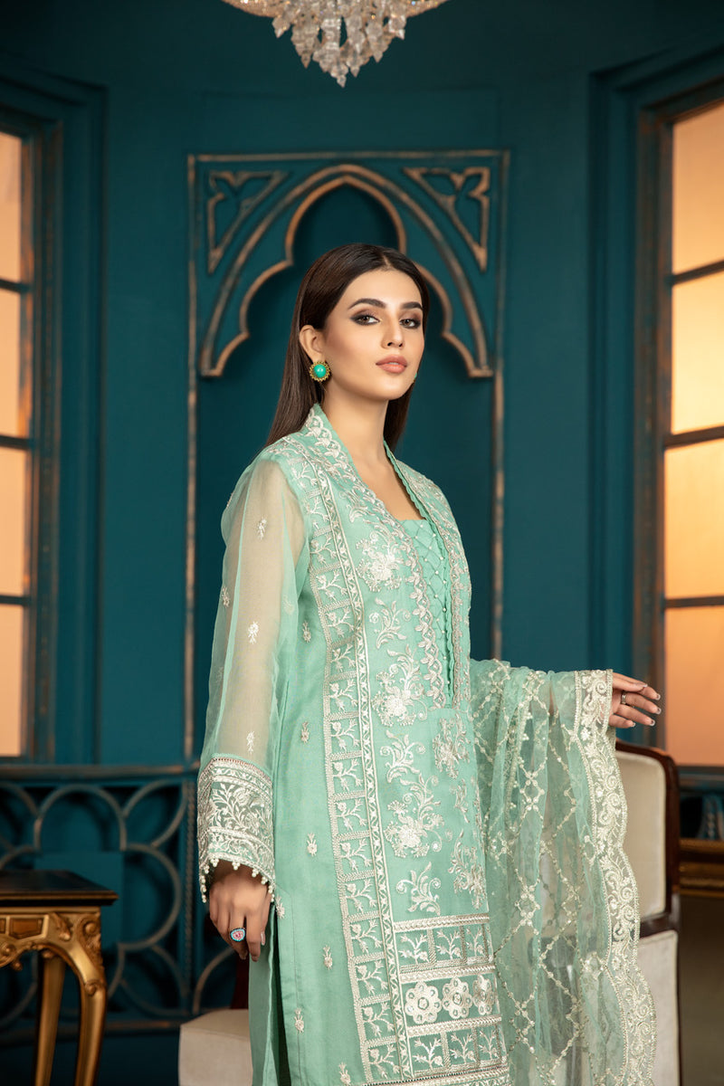 Pistachio - Luxury Pret 4PC