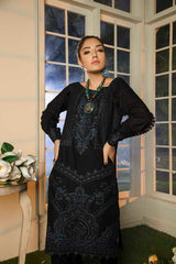 Blue Berry - Stitched Kurti