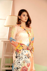 Cotlin - Printed Stitch Kurti