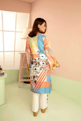 Cotlin - Printed Stitch Kurti